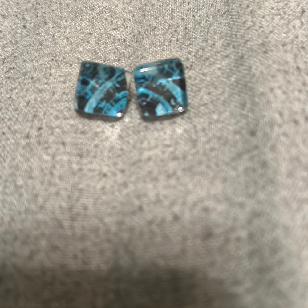 home made earrings